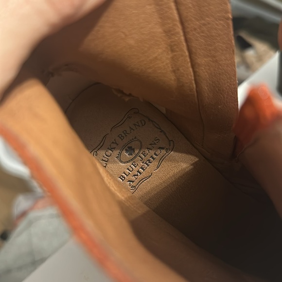 Lucky Brand suede booties - Picture 5 of 10